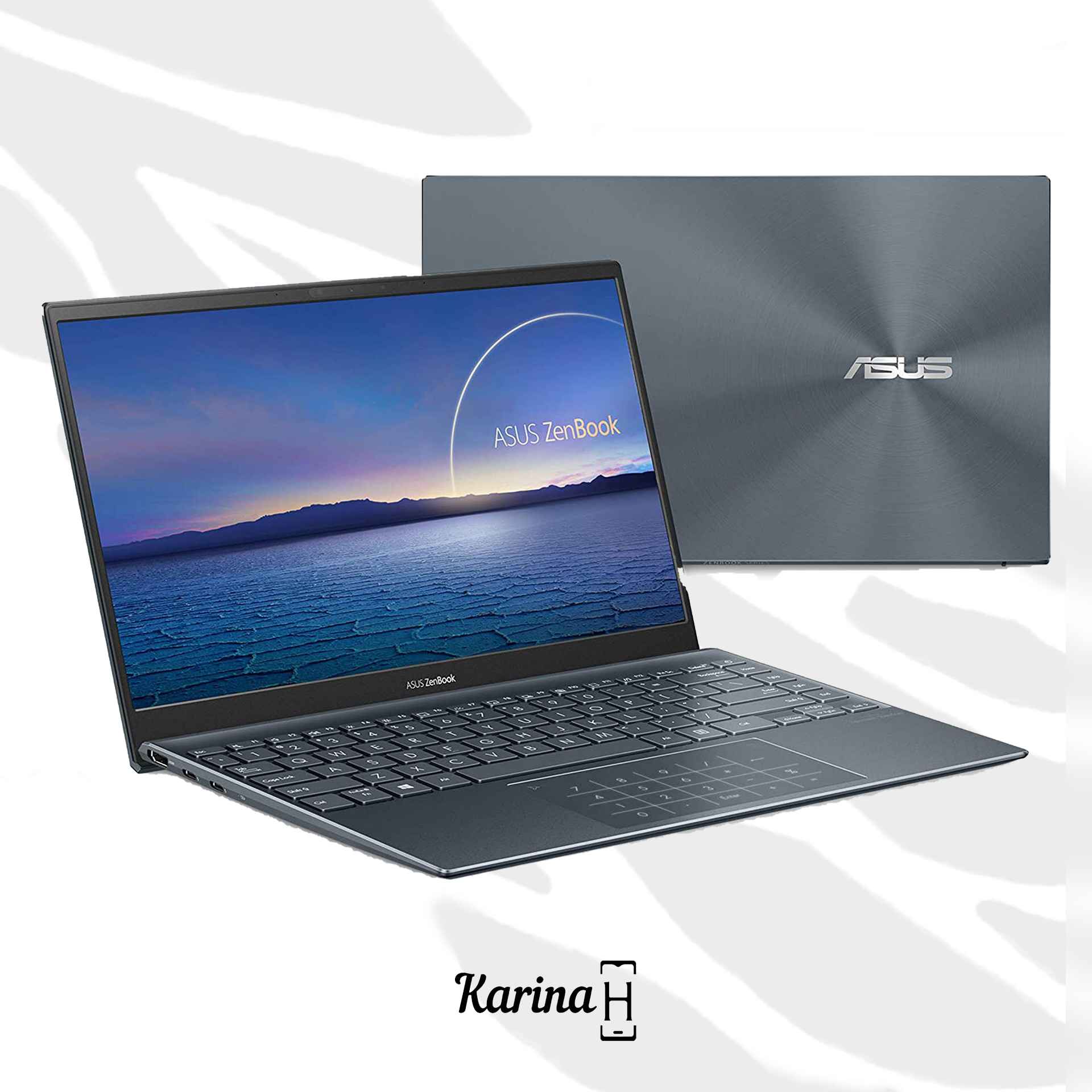 لپ تاپ 14 اینچی ایسوس مدل ZenBook 14 UM425UA-AA